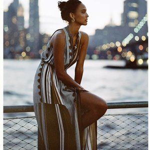 NWT Maeve Alondra Maxi Dress